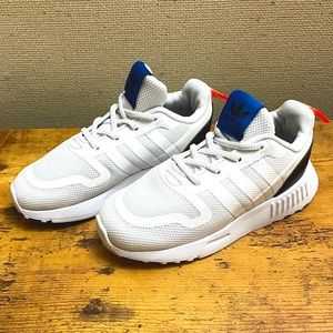 Toddler Boy Adidas White Multix Sneaker Size 8C